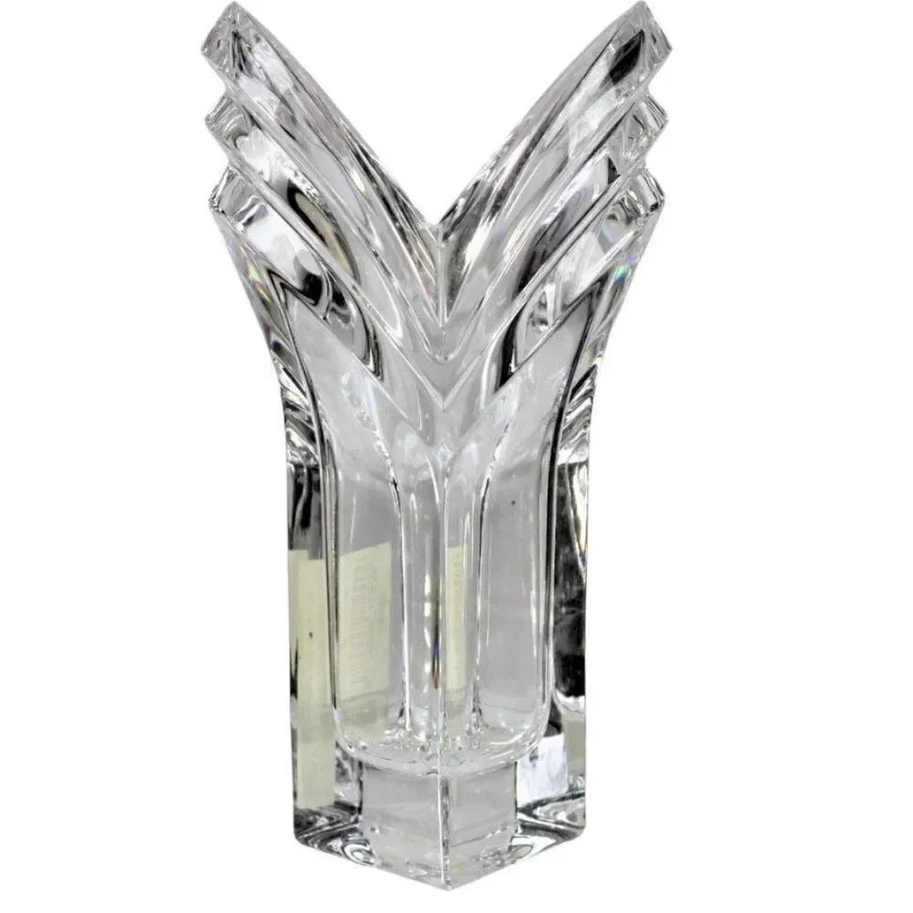 Mikasa Deco Heavy Weighted Vase Bud Vase 6.25" Tall SN 027-616 Flower Vase
